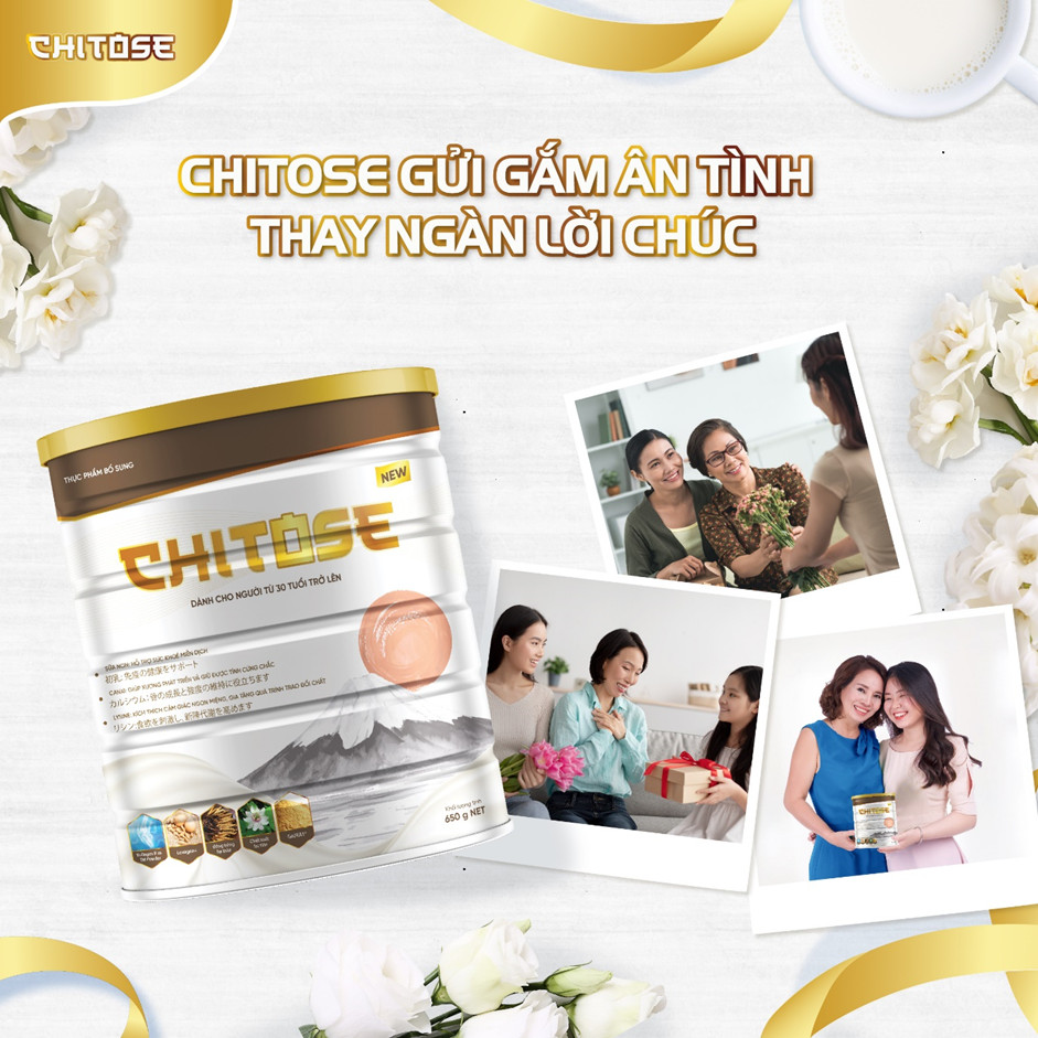 Chitose - Món quà sức khỏe thay ngàn lời chúc