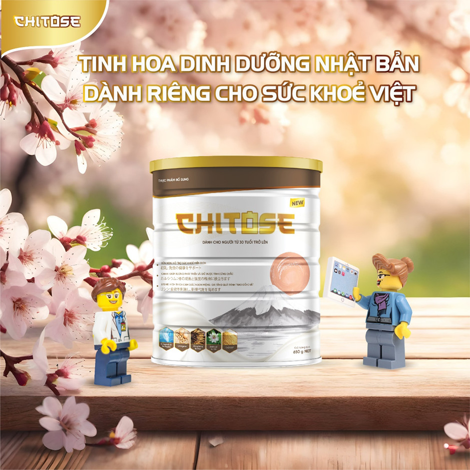 Sữa dinh dưỡng Chitose